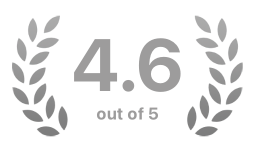 Rating 4.6 out of 5